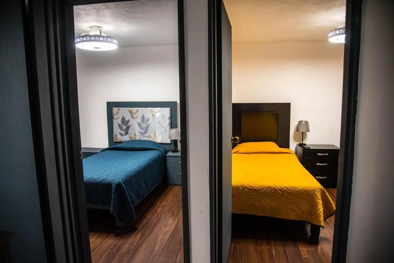 Apartmán Departamento Glorieta La Normal Guadalajara Mexiko
