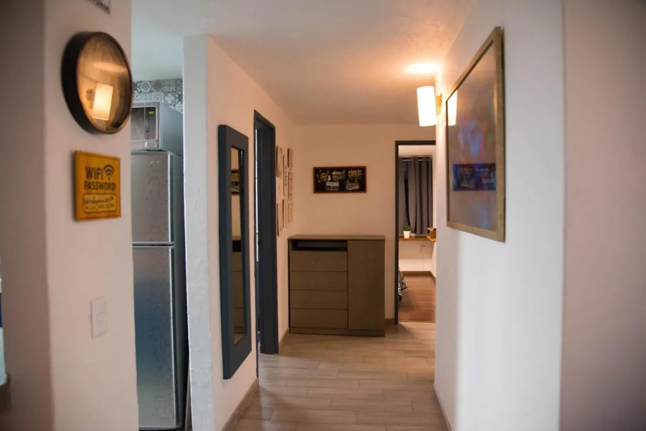 Apartmán Departamento Glorieta La Normal Guadalajara
